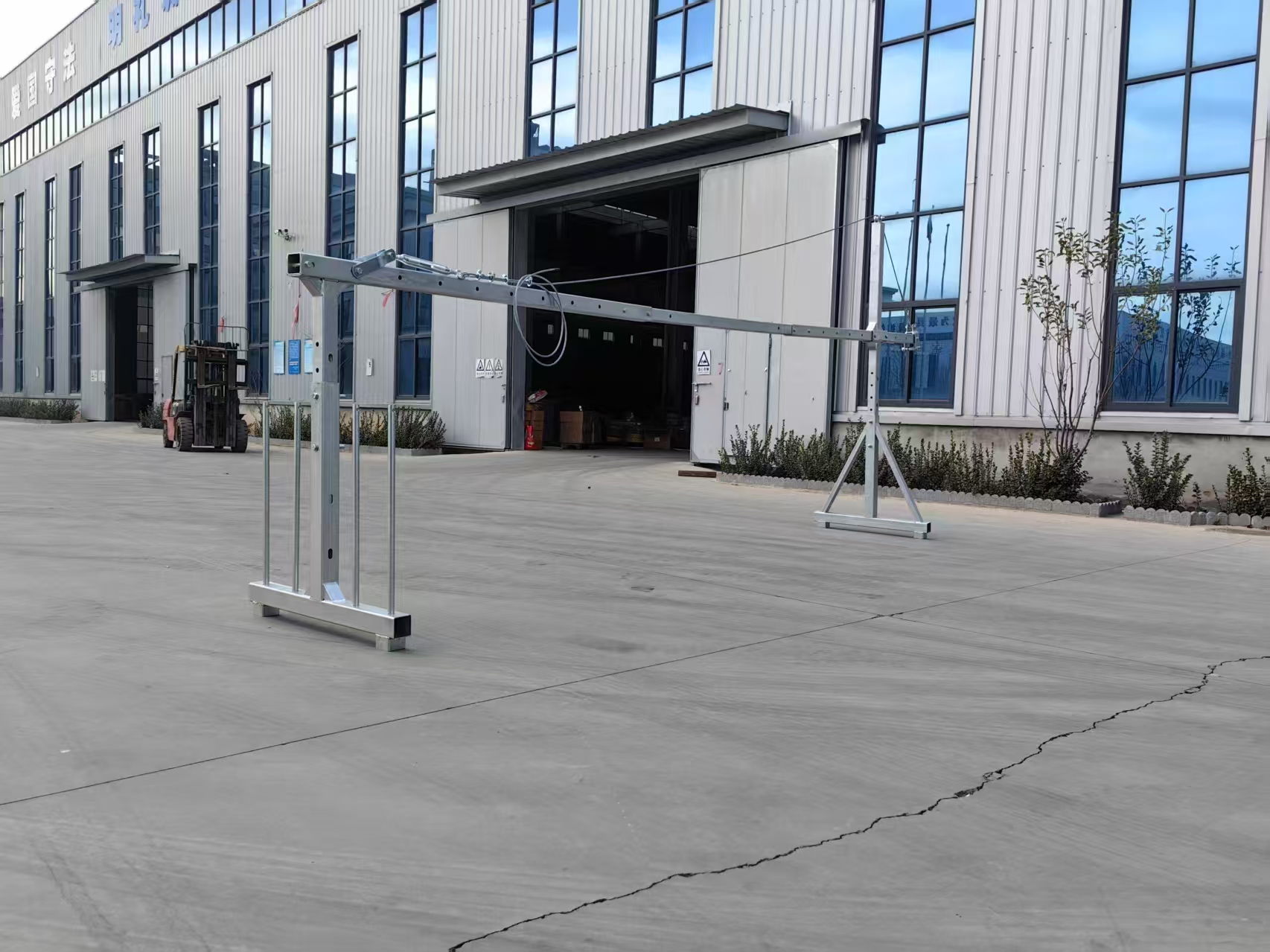 Powered Suspended Platform ZLP800 Pin-Type Suspended Platform with CE Certification